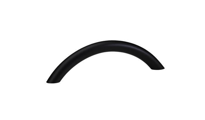 Habo Emmy møbelgreb sort cc96 mm 2-pk.